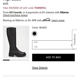 La CANADIENNE Black Heeled Boots